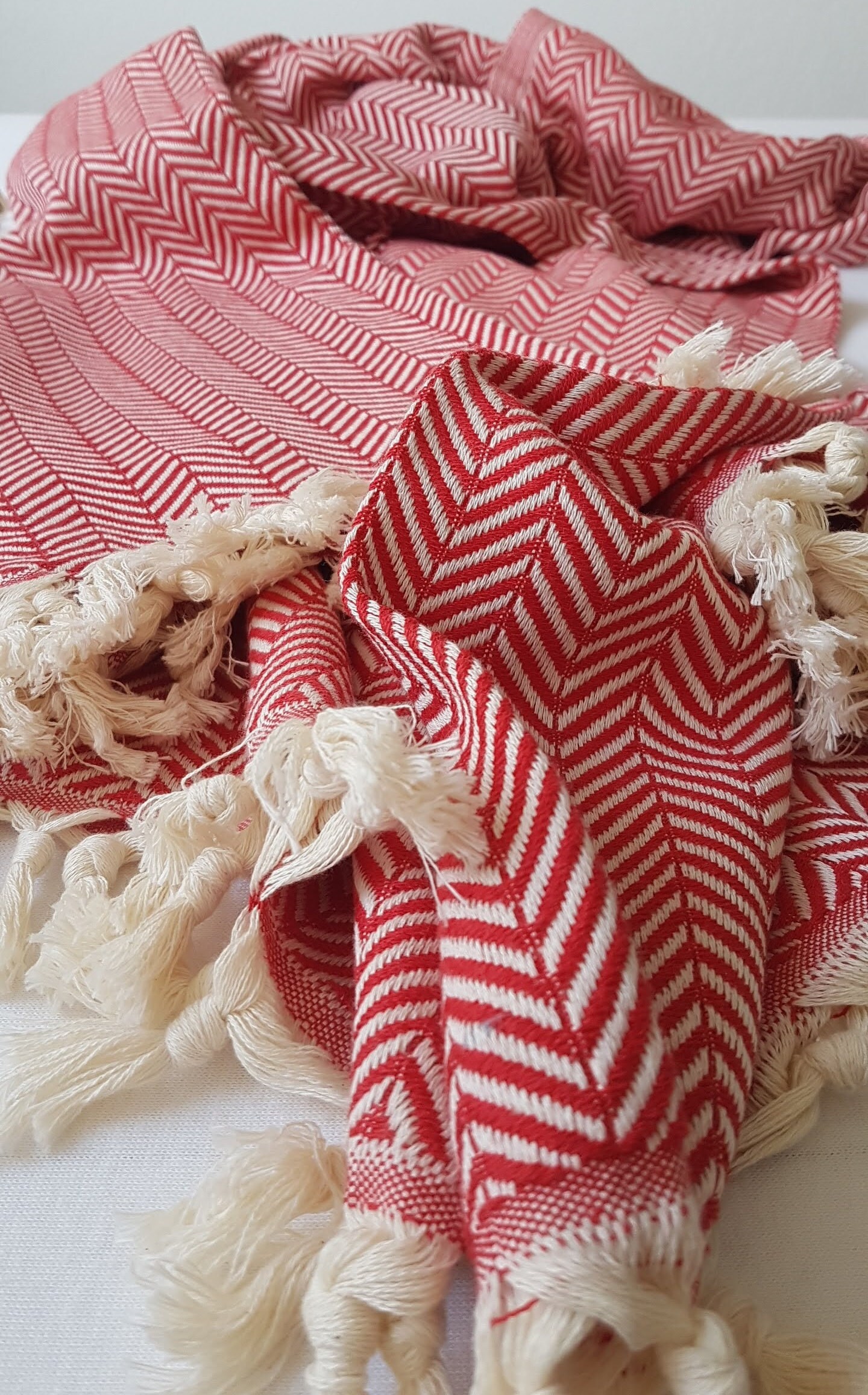 Hand Loomed Bedspread Bed Cover With Hand Twisted Tassels. Etsy