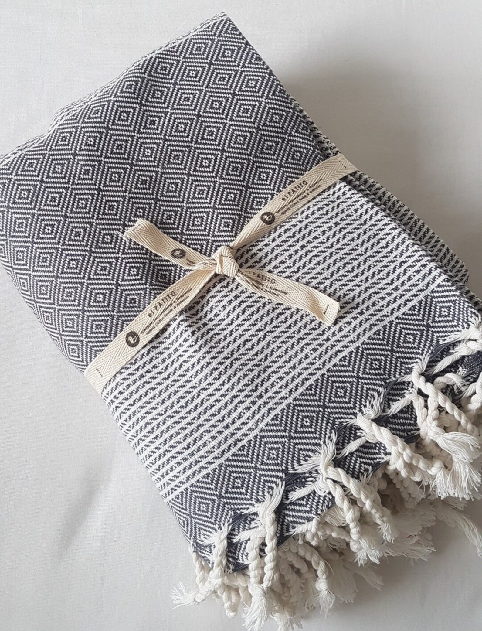 Handloomed Bed Throw and Bedspread, 150x200 Cm 59 X79, 100 Cotton