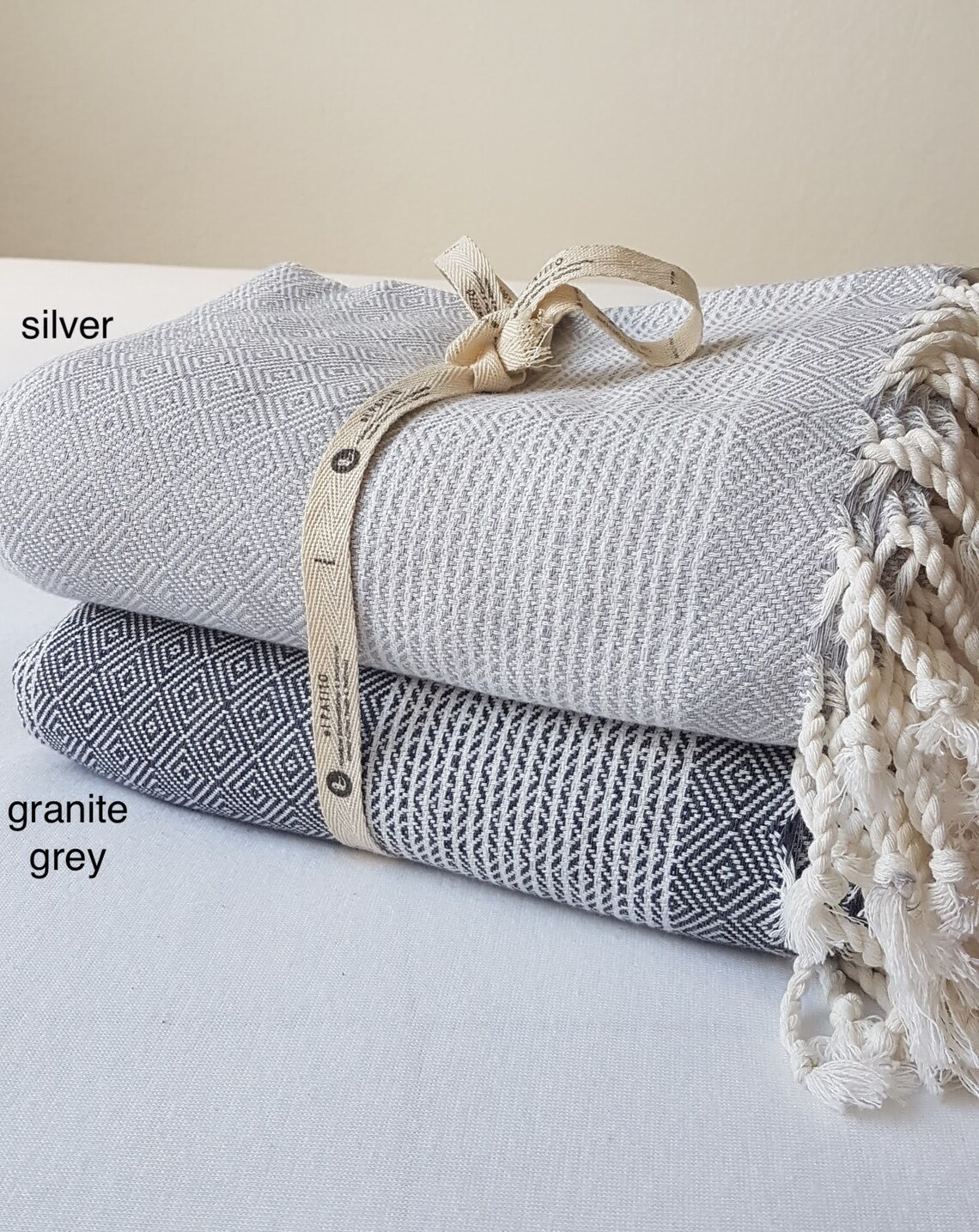 Handloomed Bed Throw and Bedspread 150x200 Cm 59 Etsy