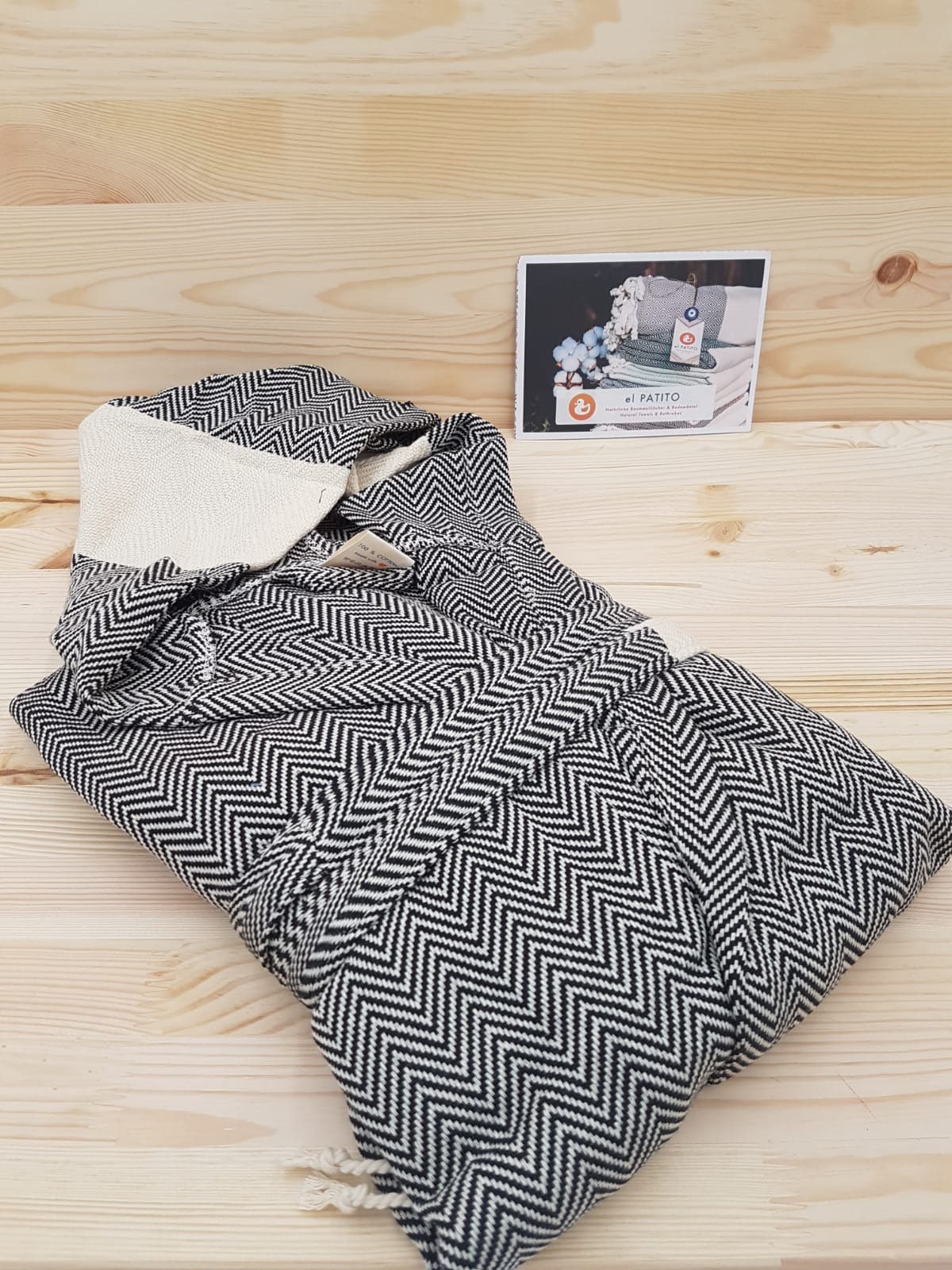 Chevron Bathrobe 100 Cotton House Robe Also as Kimono and Etsy Hong Kong