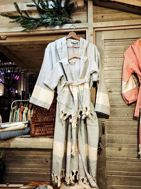 Gift Set Under 100 Euro Parent and Kid Robe Set Combine Etsy