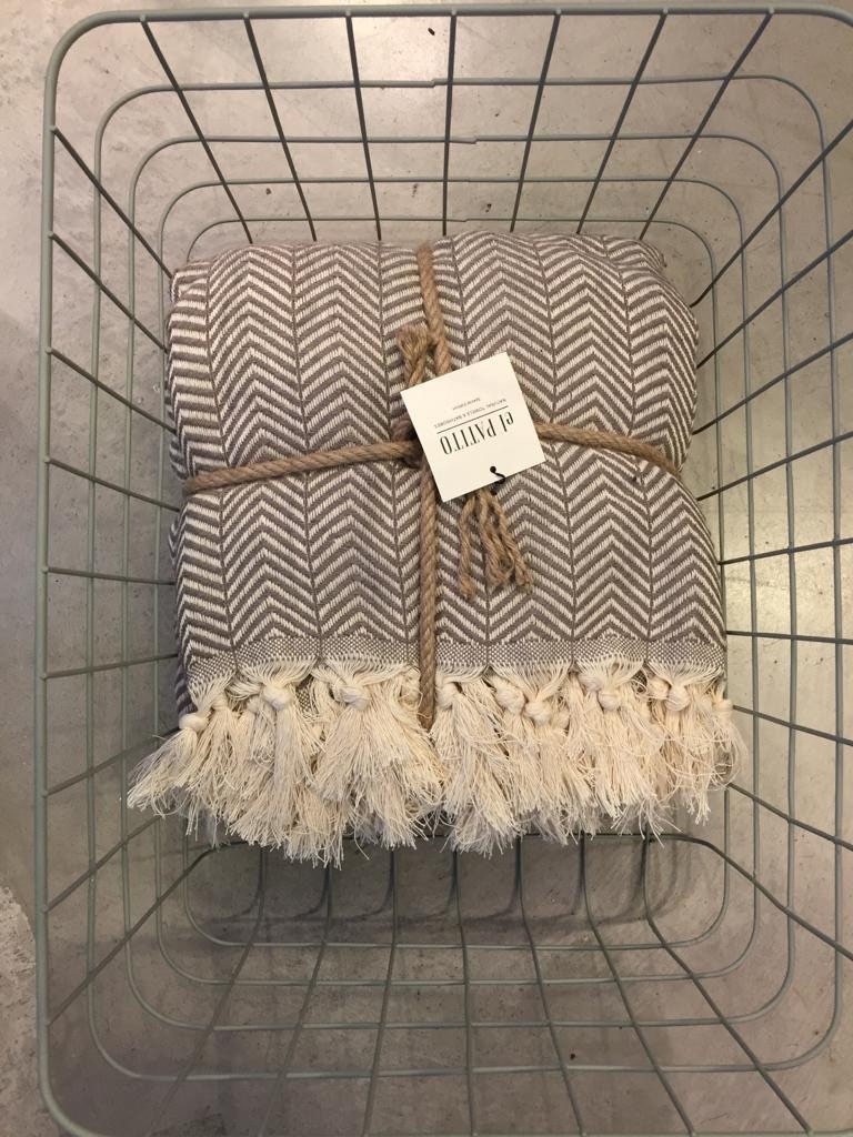 Hand Loomed Bedspread Bed Cover With Hand Twisted Tassels. Etsy