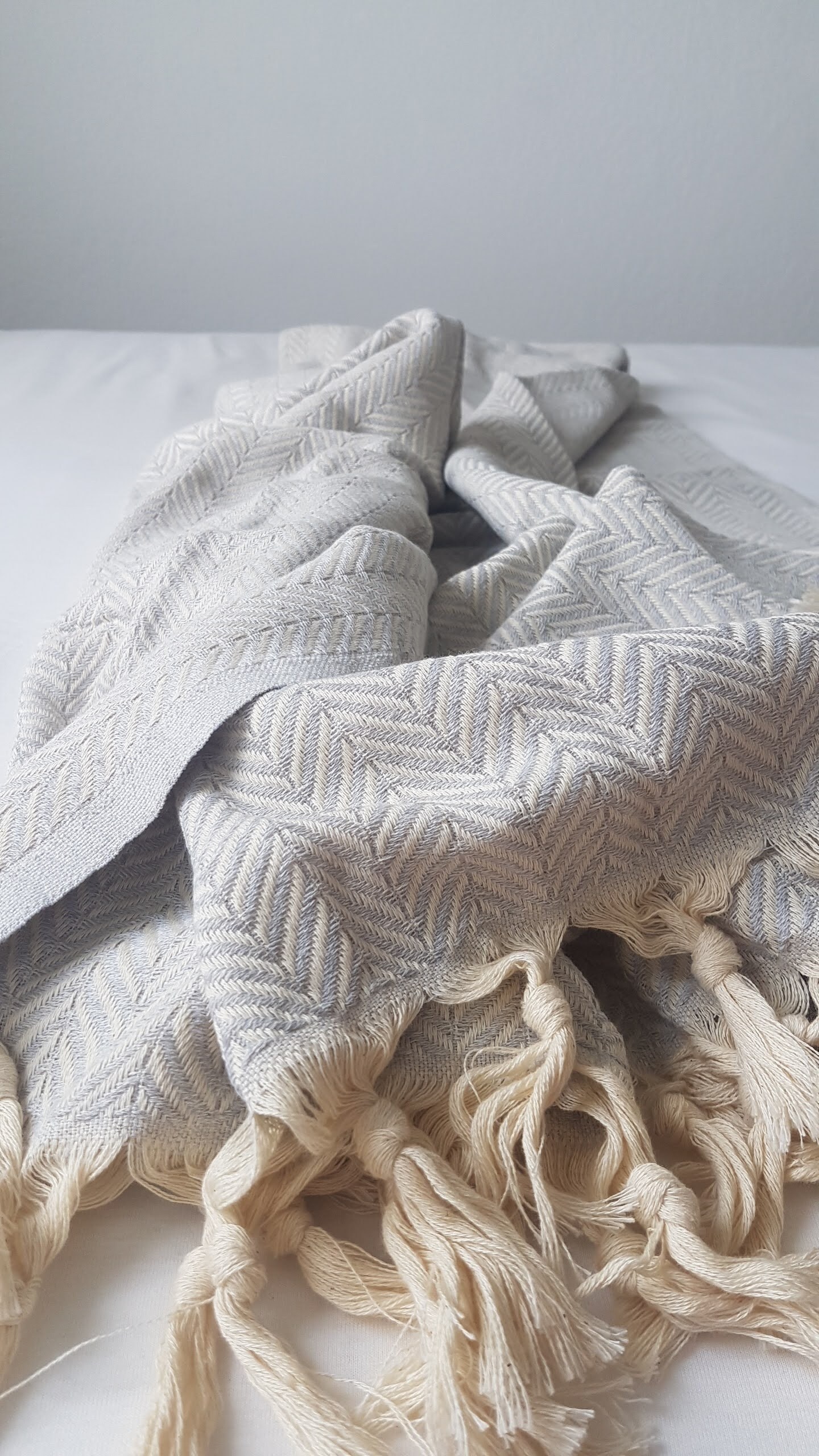 Hand Loomed Bedspread Bed Cover With Hand Twisted Tassels. Etsy