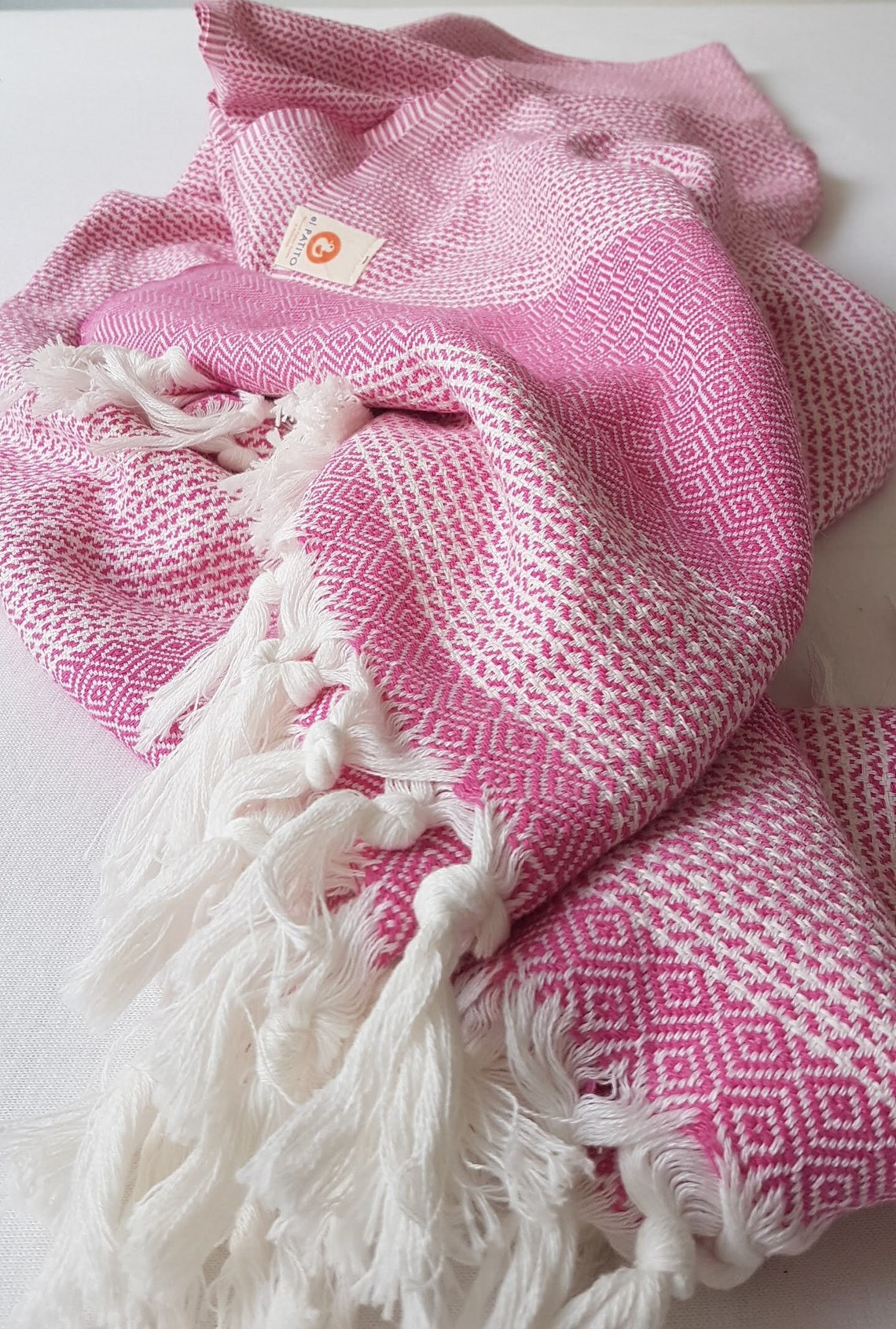 Handloomed Bed Throw and Bedspread 150x200 Cm 59 Etsy