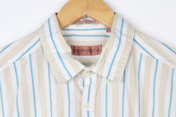 Grandpa Vibes Vintage Short Sleeve Button Up Shir… - image 3