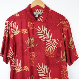 Super Weiches Vintage Kurzarm Button Up Urlaubshemd Geschlecht Neutral
