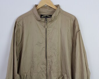 tan golf jacket