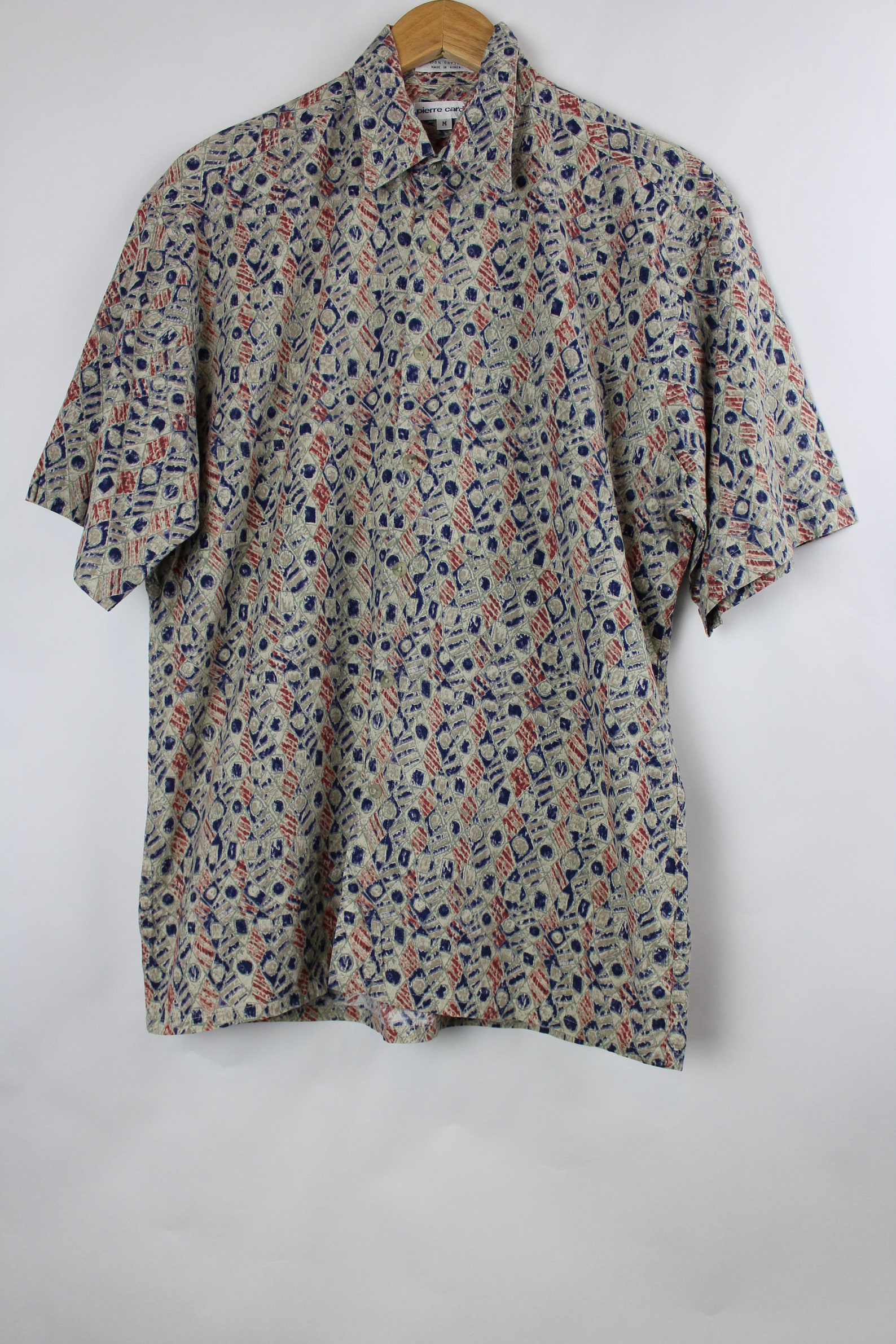 funky patterned button up shirts