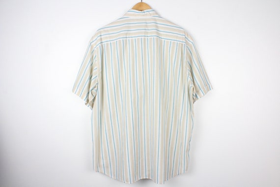 Grandpa Vibes Vintage Short Sleeve Button Up Shir… - image 4