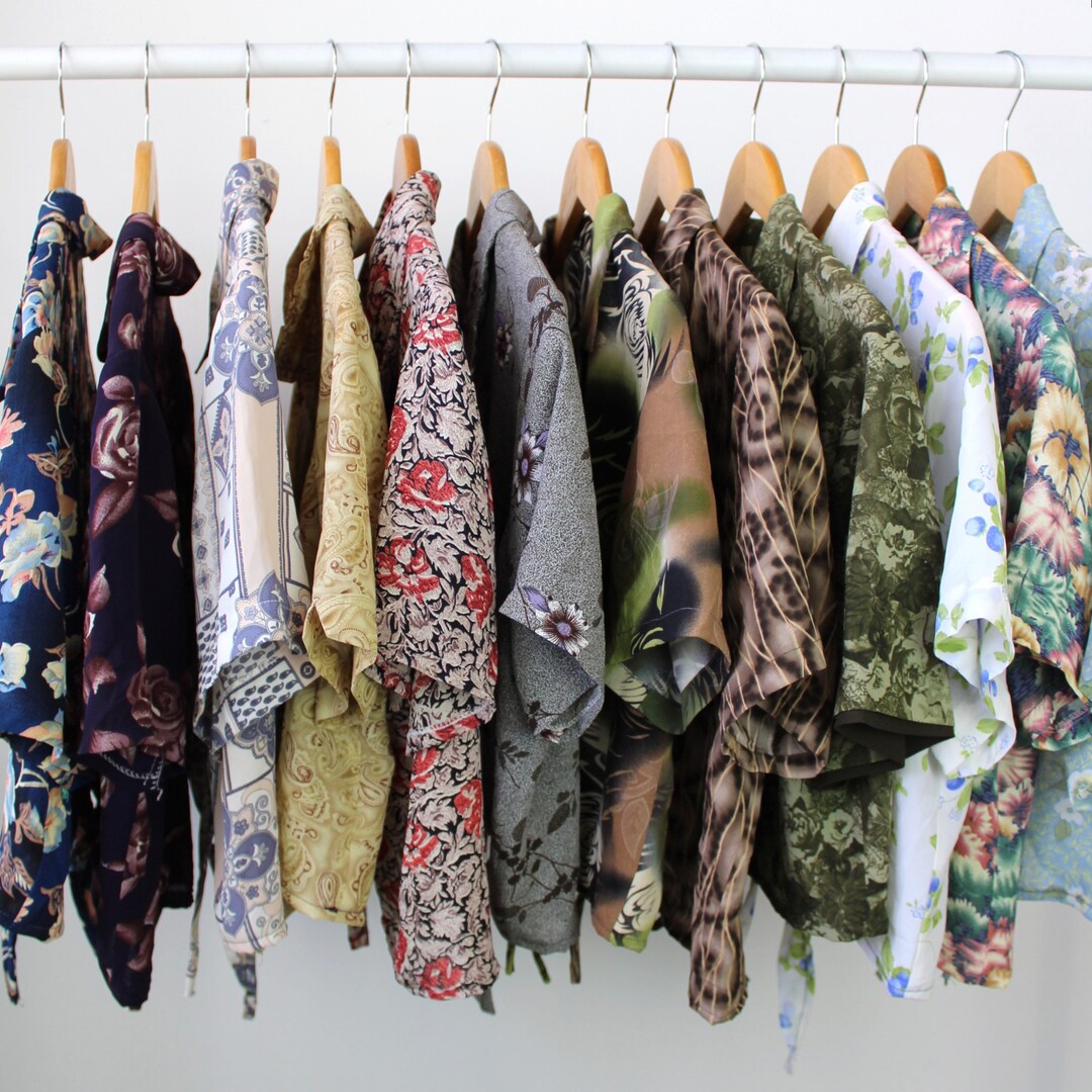 tied button up shirt