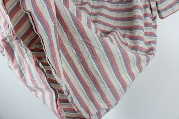 Columbia Vintage Short Sleeve Button Up Shirt Blo… - image 5