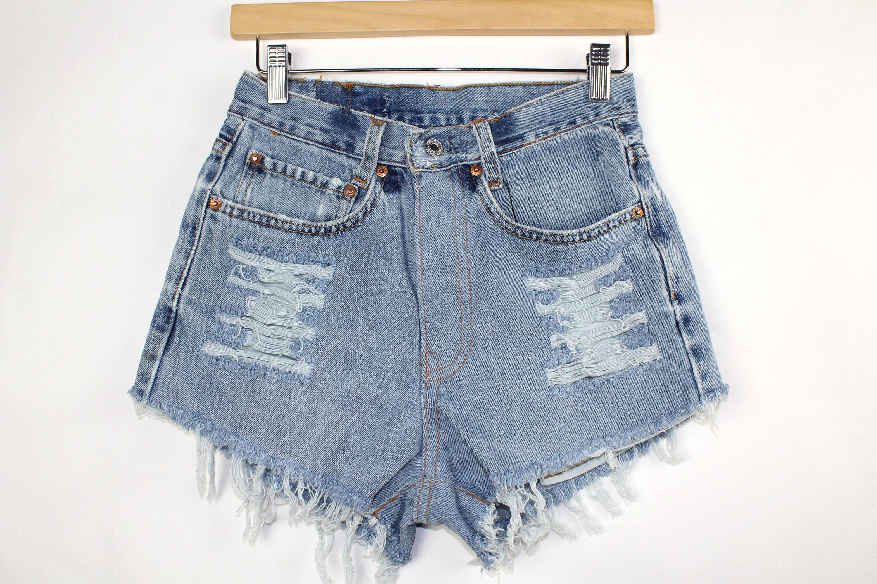 90s USA製 Levi's 560 Remake Baggy Shorts Levis 560 Shorts - Etsy