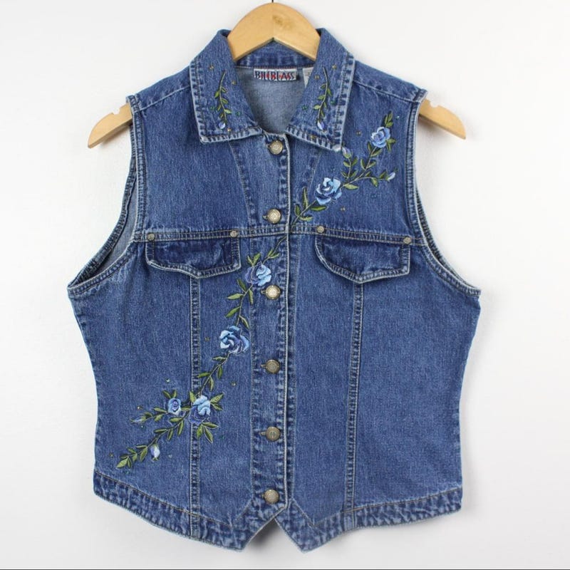 Floral Vest main image 1