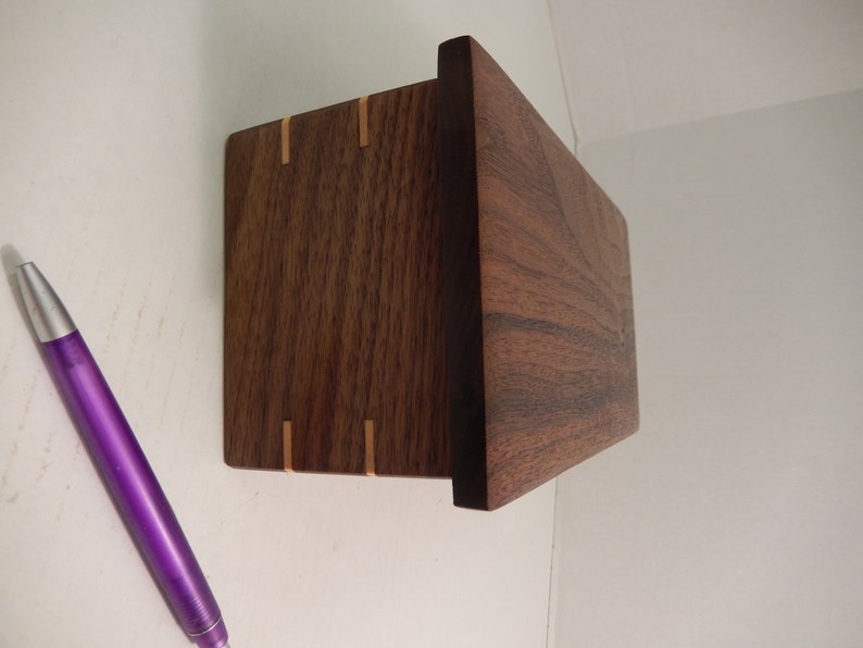 pencil box candle box Keepsake box odds and ends box