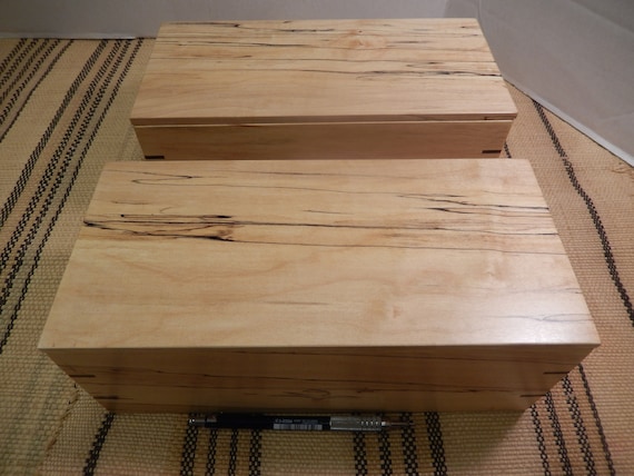 Spalted Maple keepsake box odds and ends box 229230