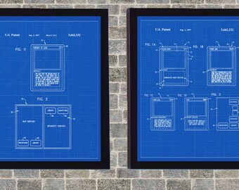 Magic: The Gathering Patent Poster Art - INSTANT Digital Download - Printable - 3 Background Styles Included -  8x10 - 11x14 - 16x20