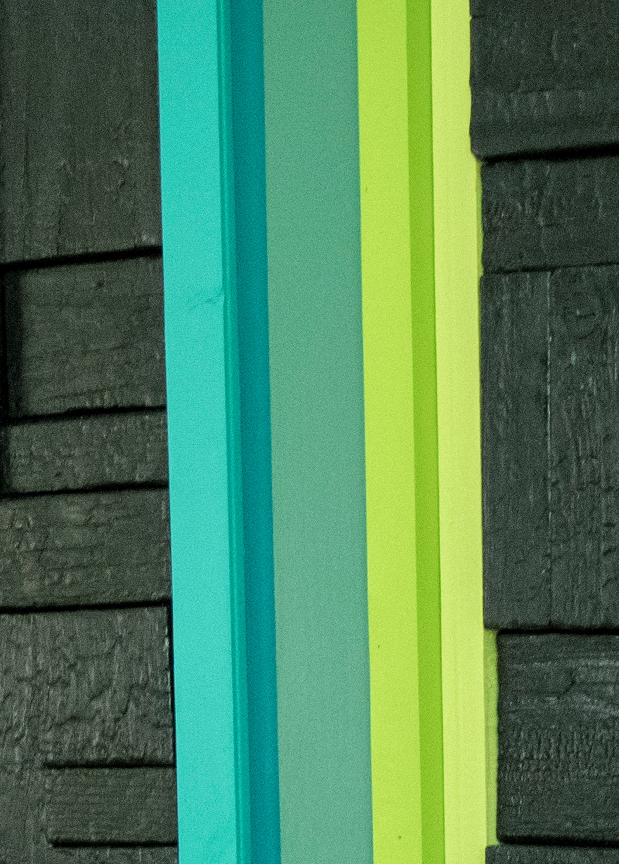 Reclaimed Wood Panel Wood Burnt Art and Painted Wood Wall Etsy