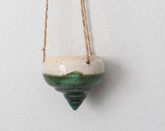 Handmade Ceramic Hanging Planter