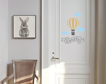 Wall Decal with Name Children's Room Sticker Wall Wall Sticker with name