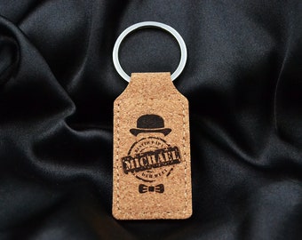 Keychain with engraving | Best Dad in the World
