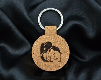 Keychain with engraving Best Dad