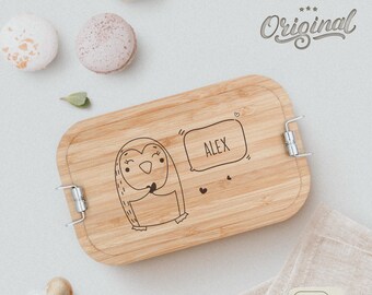 Spersonalizowany lunchbox, lunchbox dla dzieci, lunchbox z grawerem, spersonalizowany lunchbox ze stali nierdzewnej, lunchbox na powrót do szkoły