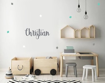 Wall Sticker Your name here