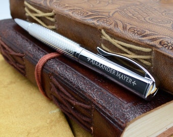 Kugelschreiber mit Gravur inkl. Etui Kugelschreiber personalisiert