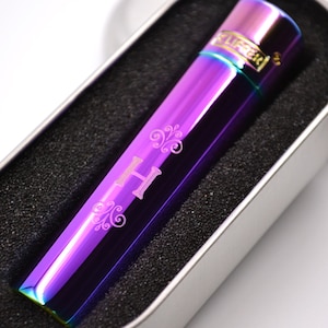 Clipper with monogram engraving color selection lighter personalized