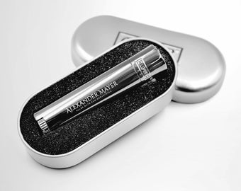 Clipper with engraving Silver Clipper personalized lighter with desired engraving Clipper gift