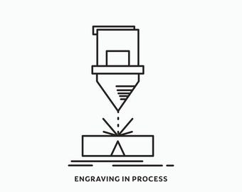 Gravur Ledertasche | Lena Oßendorf-Termühlen 