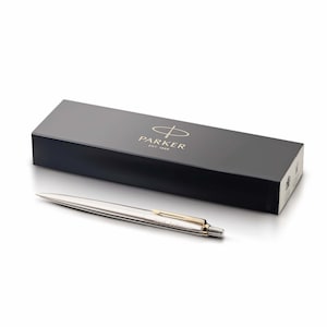 Parker mit Gravur inkl. Geschenkbox Kugelschreiber personalisiert Geschenk mit Wunschgravur Geschenkidee Rechtsanwalt Stift graviert Bild 8