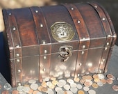 Incredible Treasure Hunt Keepsake Quality Wooden Chest Accessory for Party Back in Limited Stock
