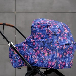 Kinderwagen Regenhoes Kinderwagen Buggy Eerste cadeau Baby Waterbestendig Bloemen Babycadeau