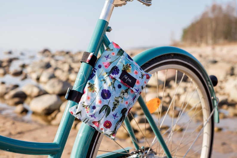 Rain cover children bicycle seat with reflector