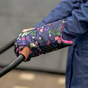Guantes para cochecitos Calentadores de manos para manillares de cochecitos Resistente al agua Bebé Primer regalo