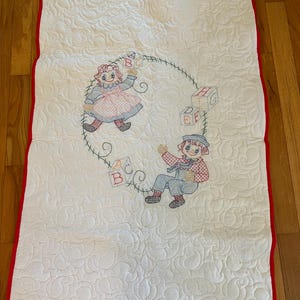 Quilt-Raggedy Ann and Andy Quilt