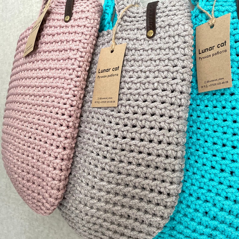 Crochet Tote Bag Pattern PDF Pattern Crochet Bag Easy Etsy