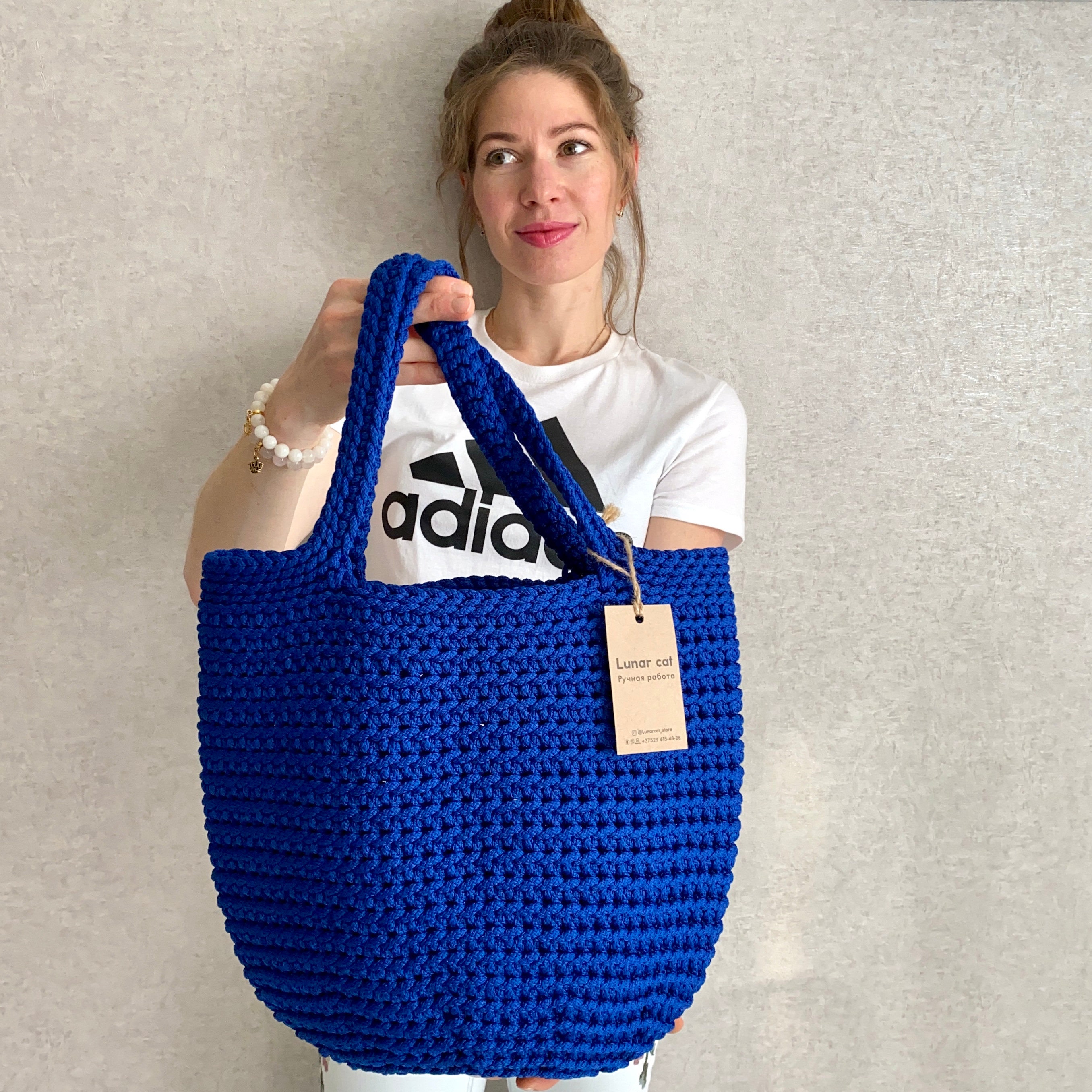 Crochet Tote Bag Pattern PDF Pattern Crochet Bag Easy Etsy UK
