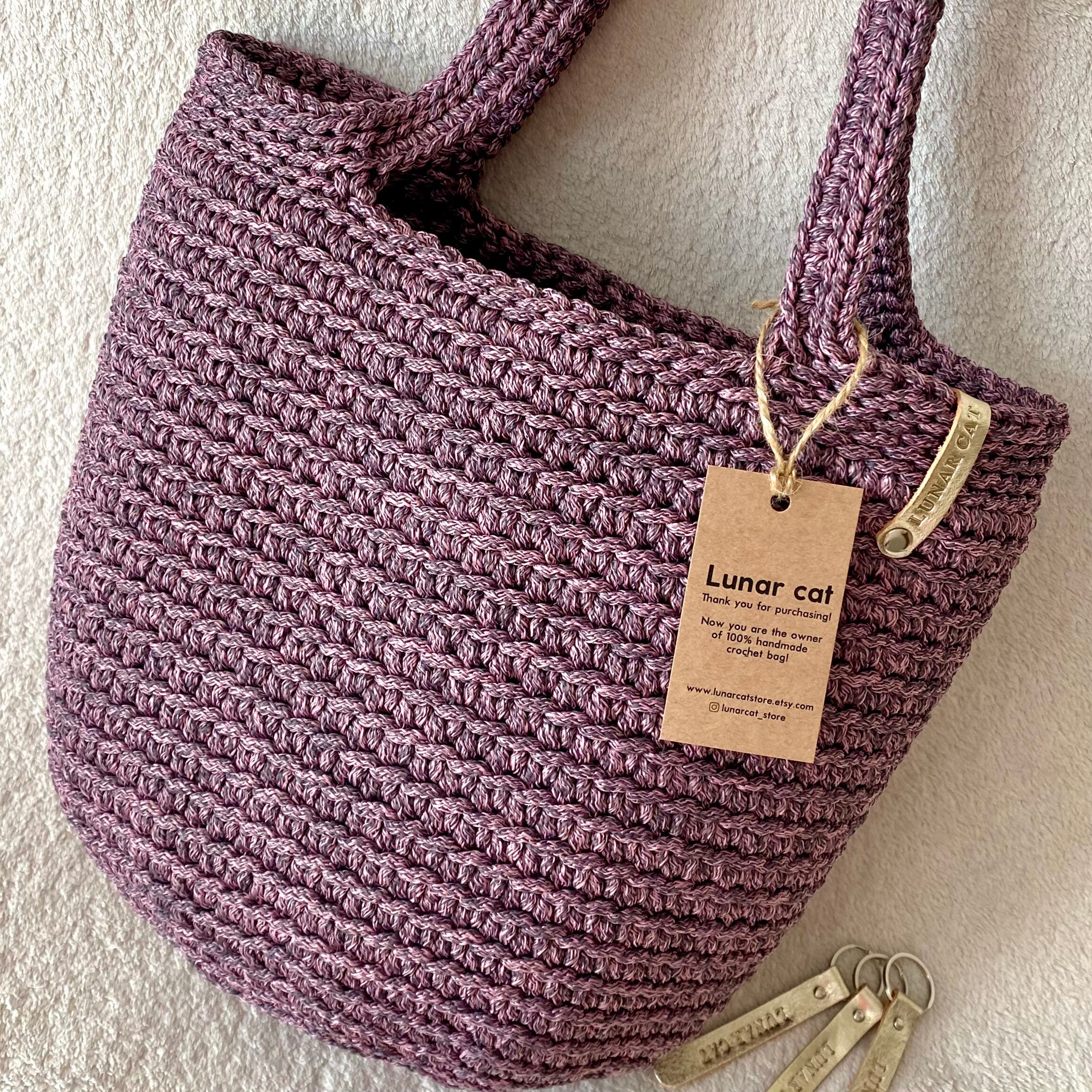 rose colored purse