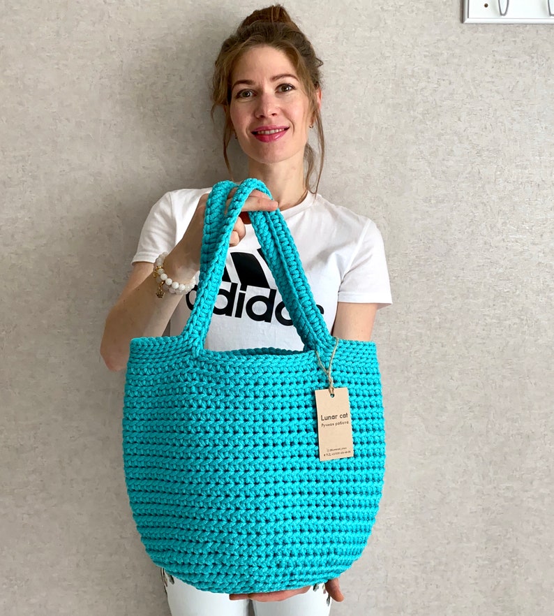 Crochet Tote Bag Pattern PDF Pattern Crochet Bag Easy Etsy