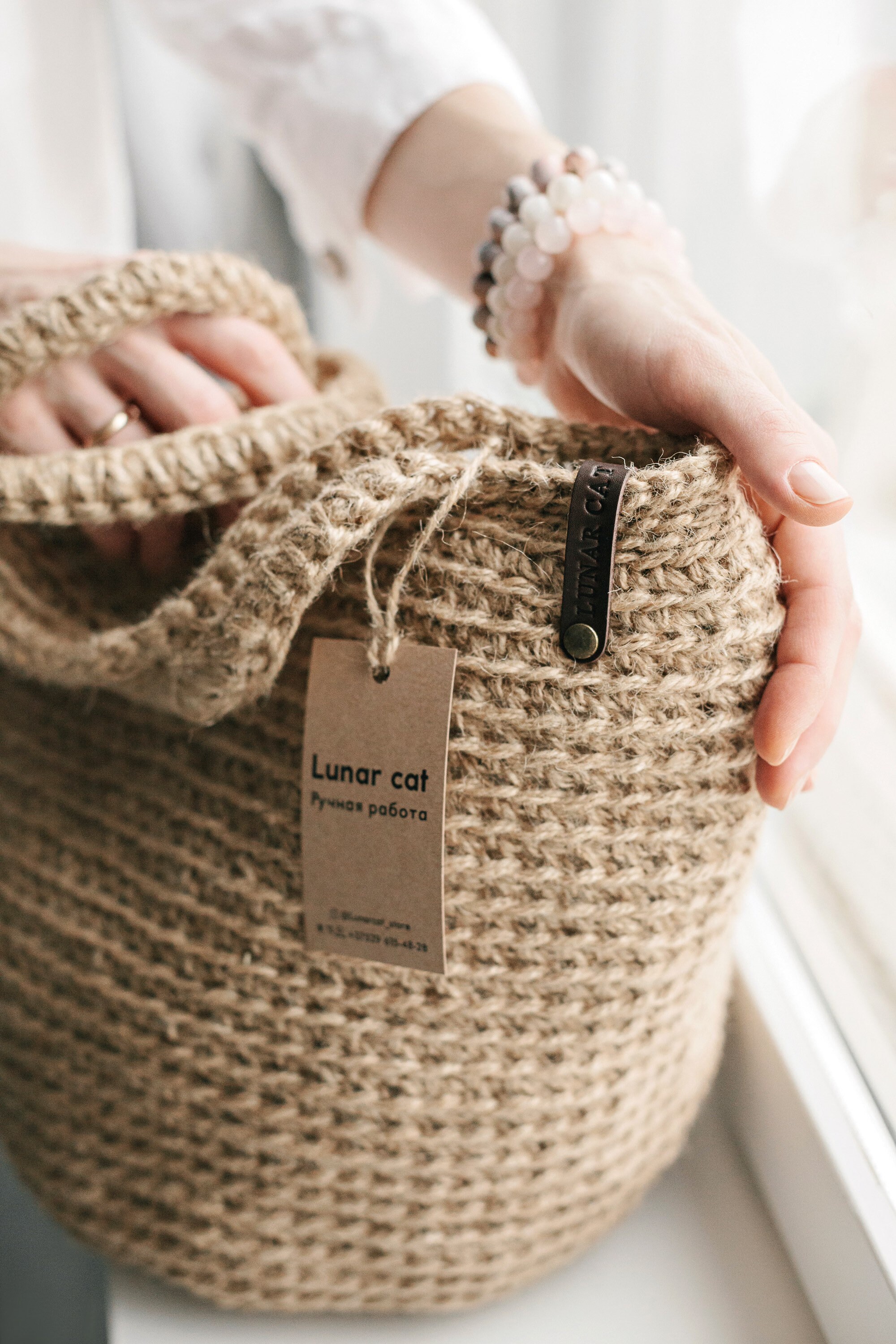 Jute Rope Natural Jute double twisted rope thriple twisted Etsy