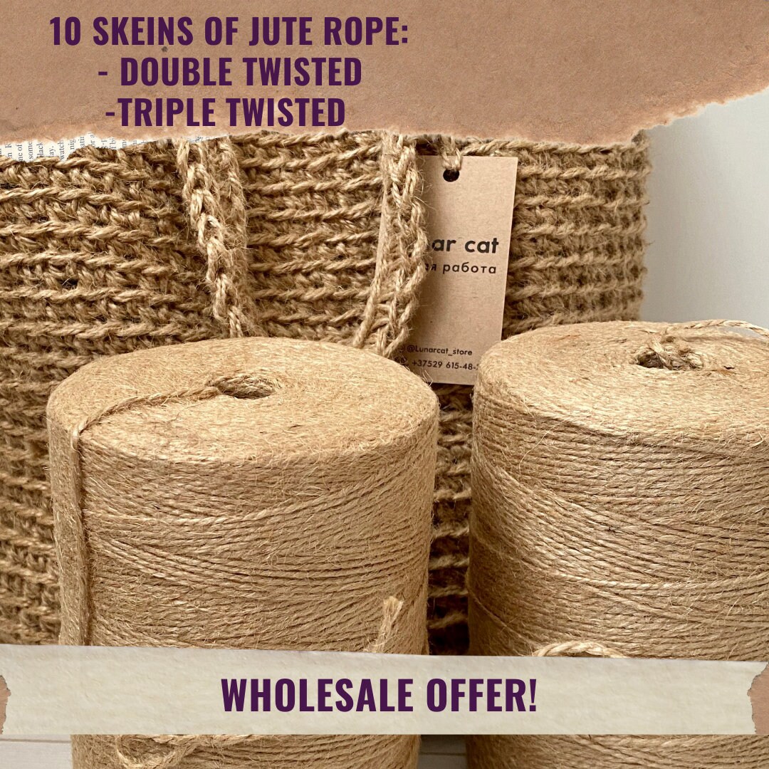jute rope wholesale