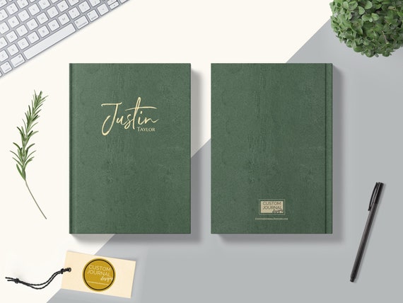 5 Year Monthly Planner 2024-2029 - 9x11 Calendar With Pockets, Polypropylene Cover, Green - View #10