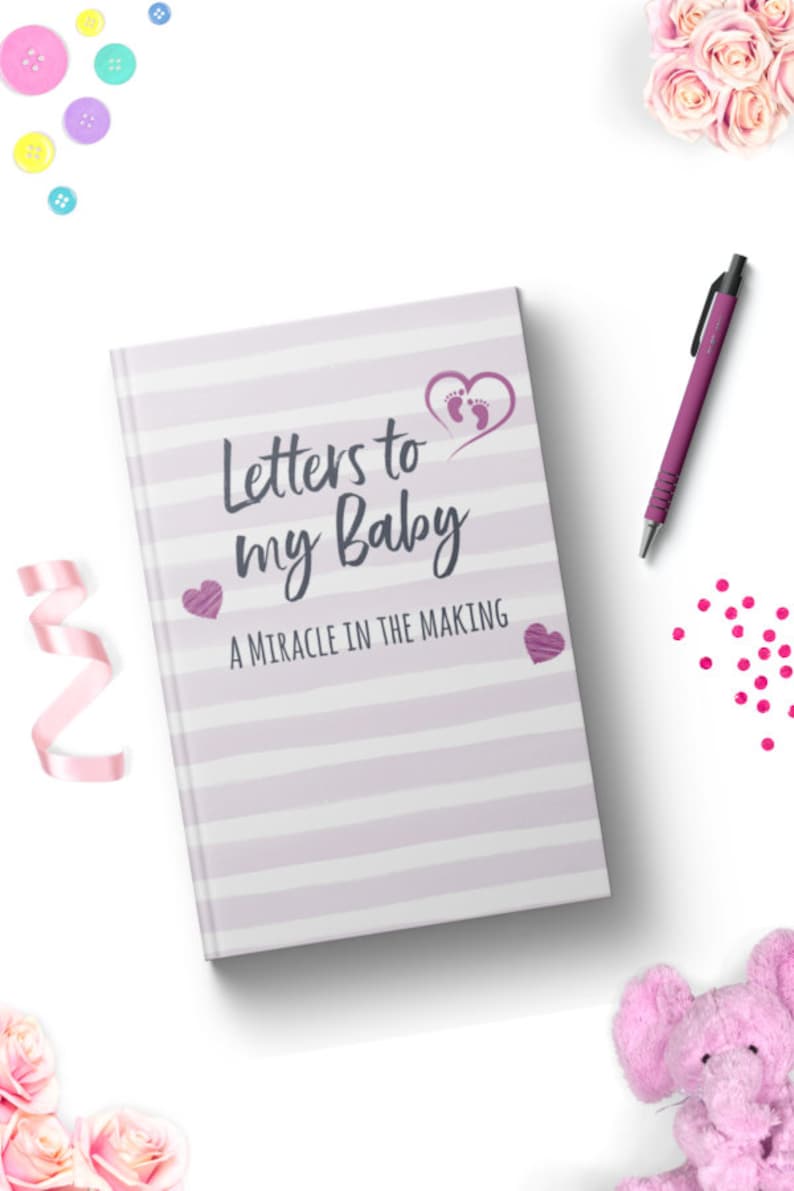 Letters to My Baby Girl Journal to Write In. Lined. Dot Grid. Etsy