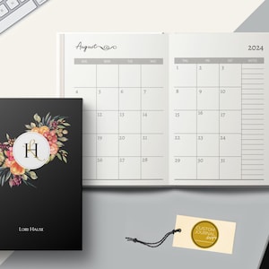 2026 Monthly Planner With TABS 7x9 / 12 Month Calendar