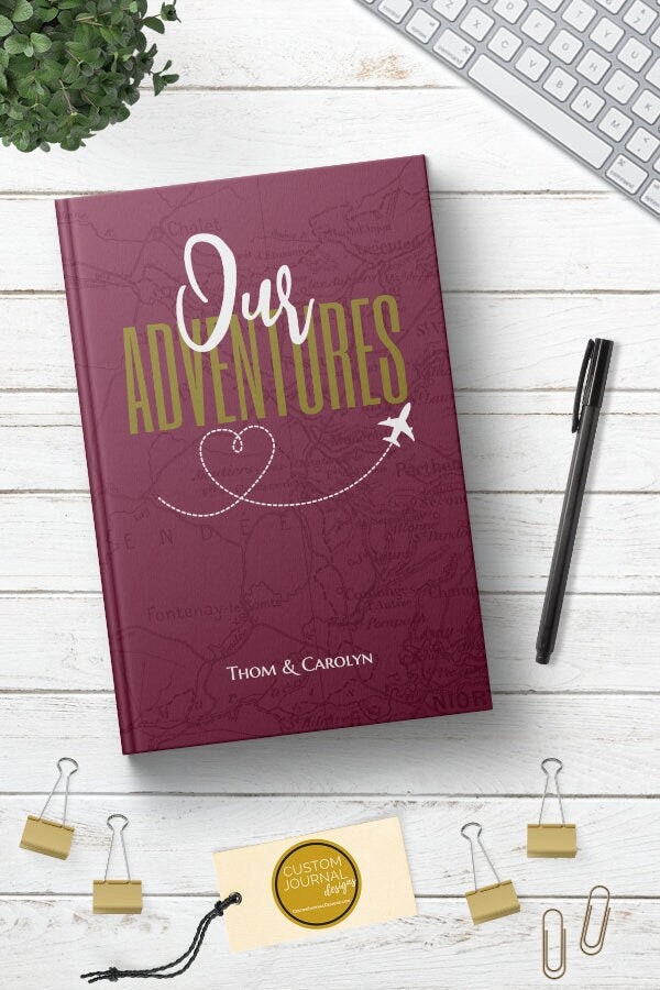 Travel Journal for Couples: Family Adventure Book Memory ,Keep Your Travel  Details Organized