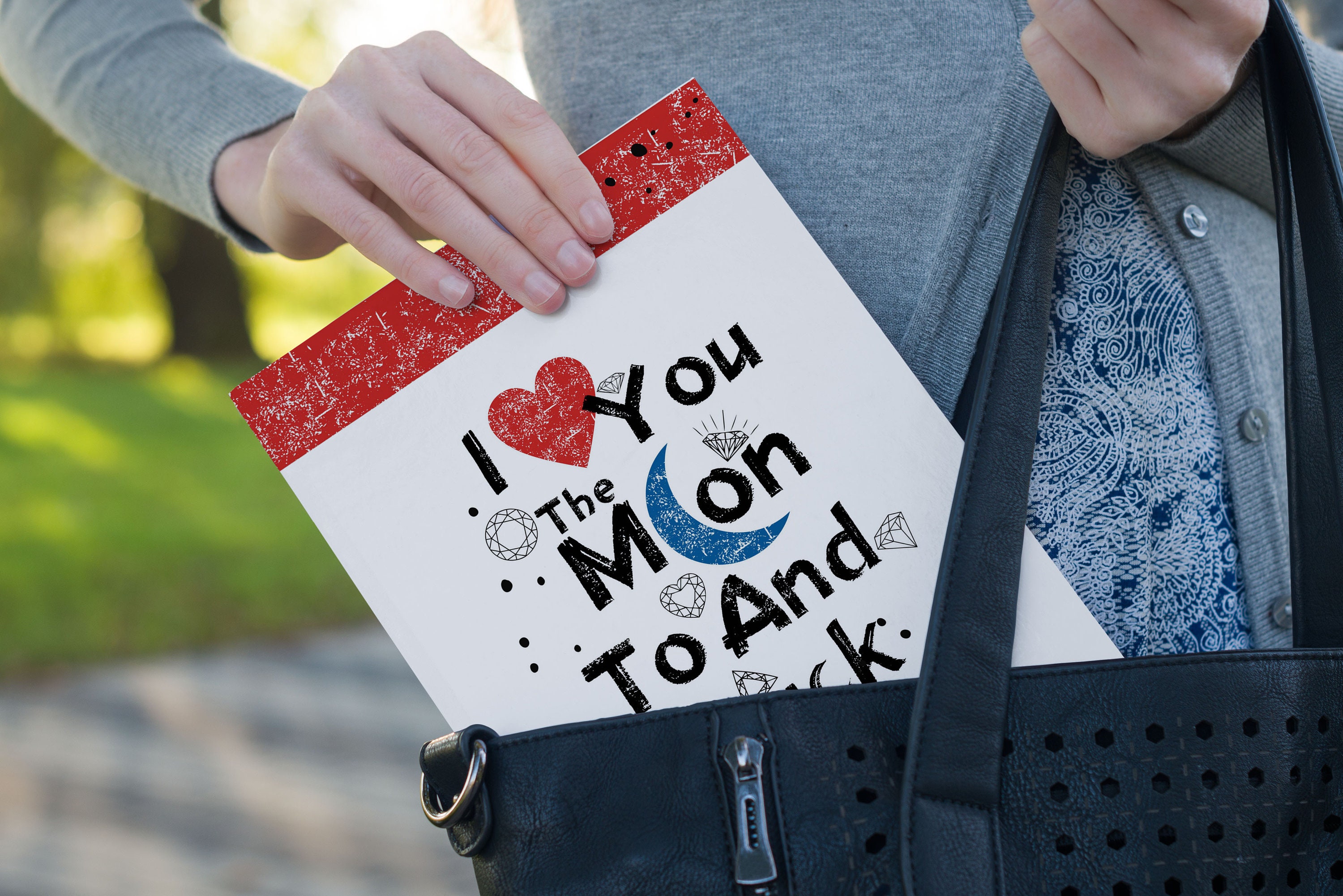 Download I Love You to the Moon and Back Quote Personalized Custom ...
