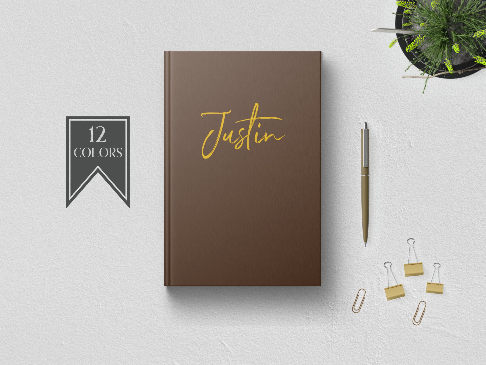 Personalised 2021 Diary Gifts for Him Diary for Men,Perfect Present Design 123