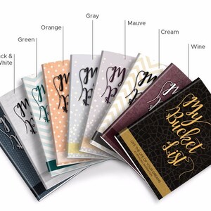 Bucket List Journal. Planner. Writing Prompts. Guided Journal. Bucket List Gift. Bucket List Notebook. Goals. Adventure gifts. Black Journal